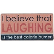 Magnet - "I believe that laughing ..."